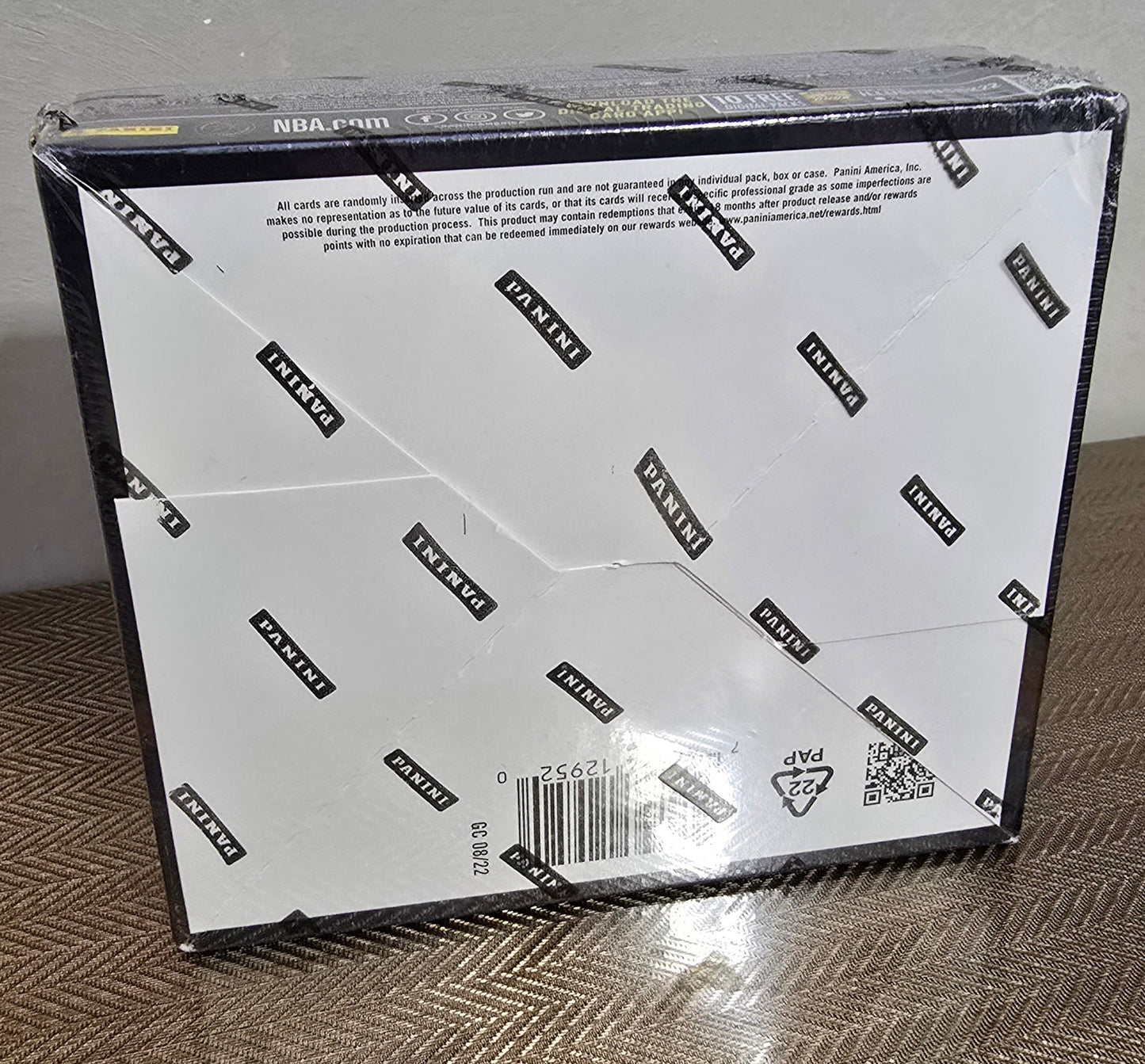 2021-22 Panini Illusions Cartes Basketball NBA Retail Box Panini