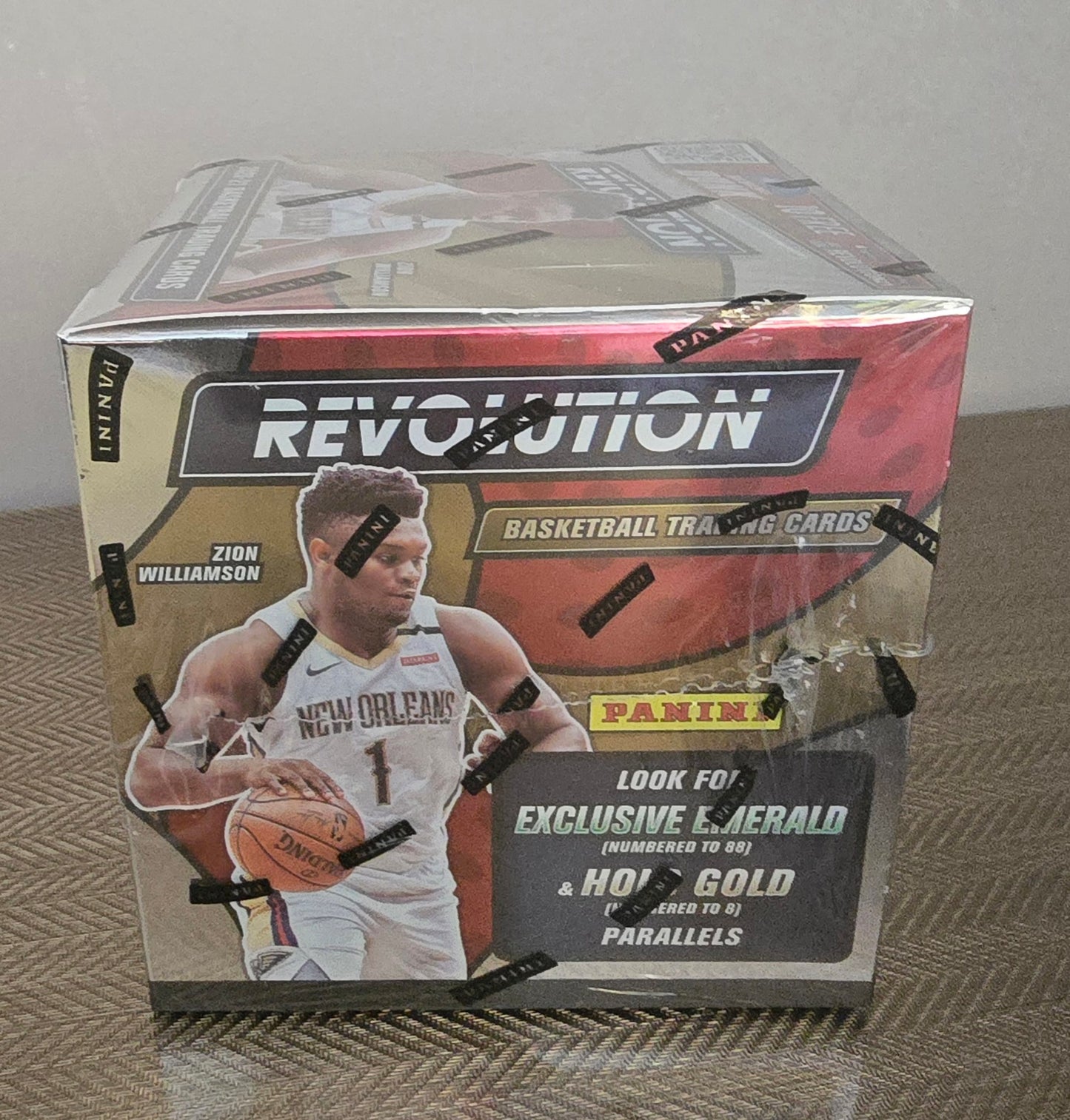 2020-21 Panini Revolution Basketball Chinese New Year Box