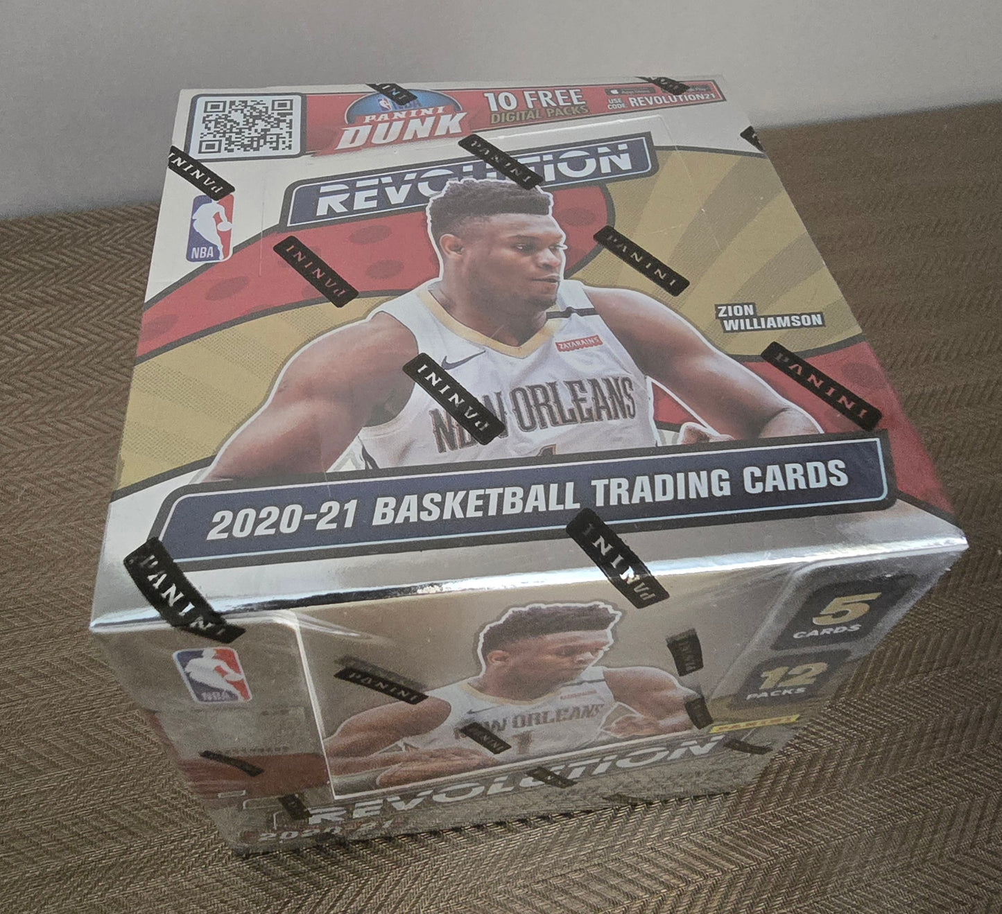 2020-21 Panini Revolution Basketball Chinese New Year Box