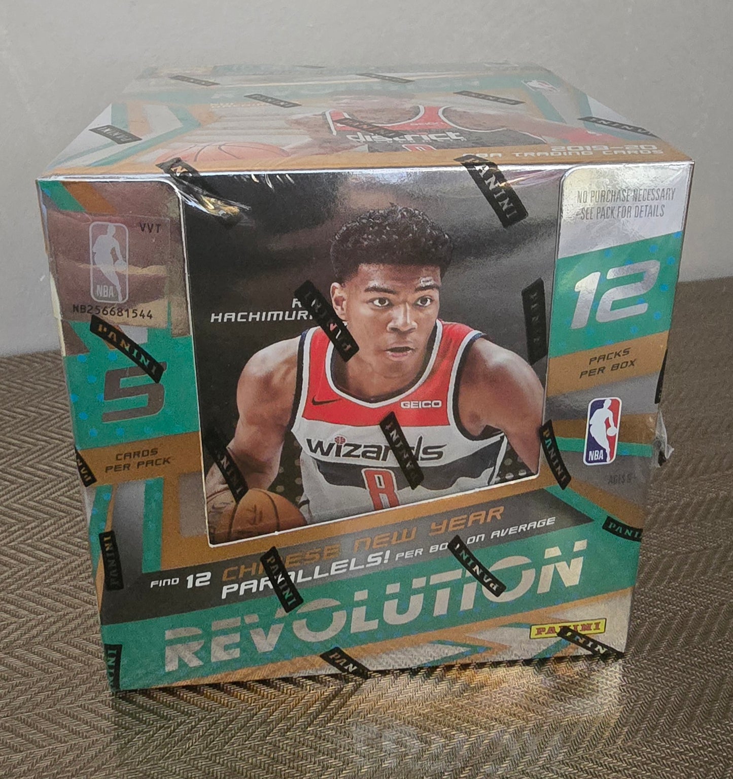 2019-20 Panini Revolution Cartes Basketball NBA Chinese New Year Box