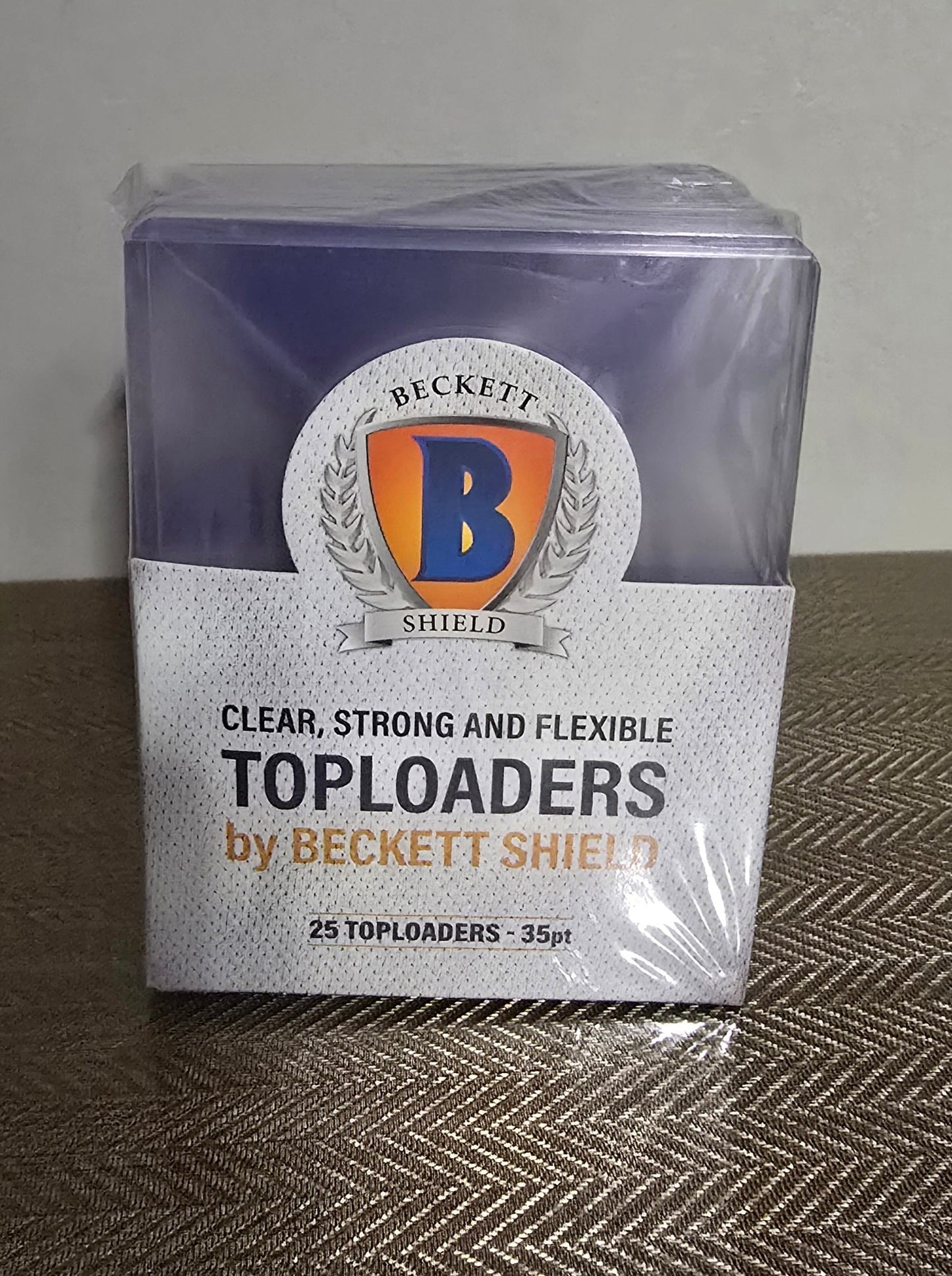 Toploaders 35 PT x 25 - Beckett Shield BECKETT SHIELD