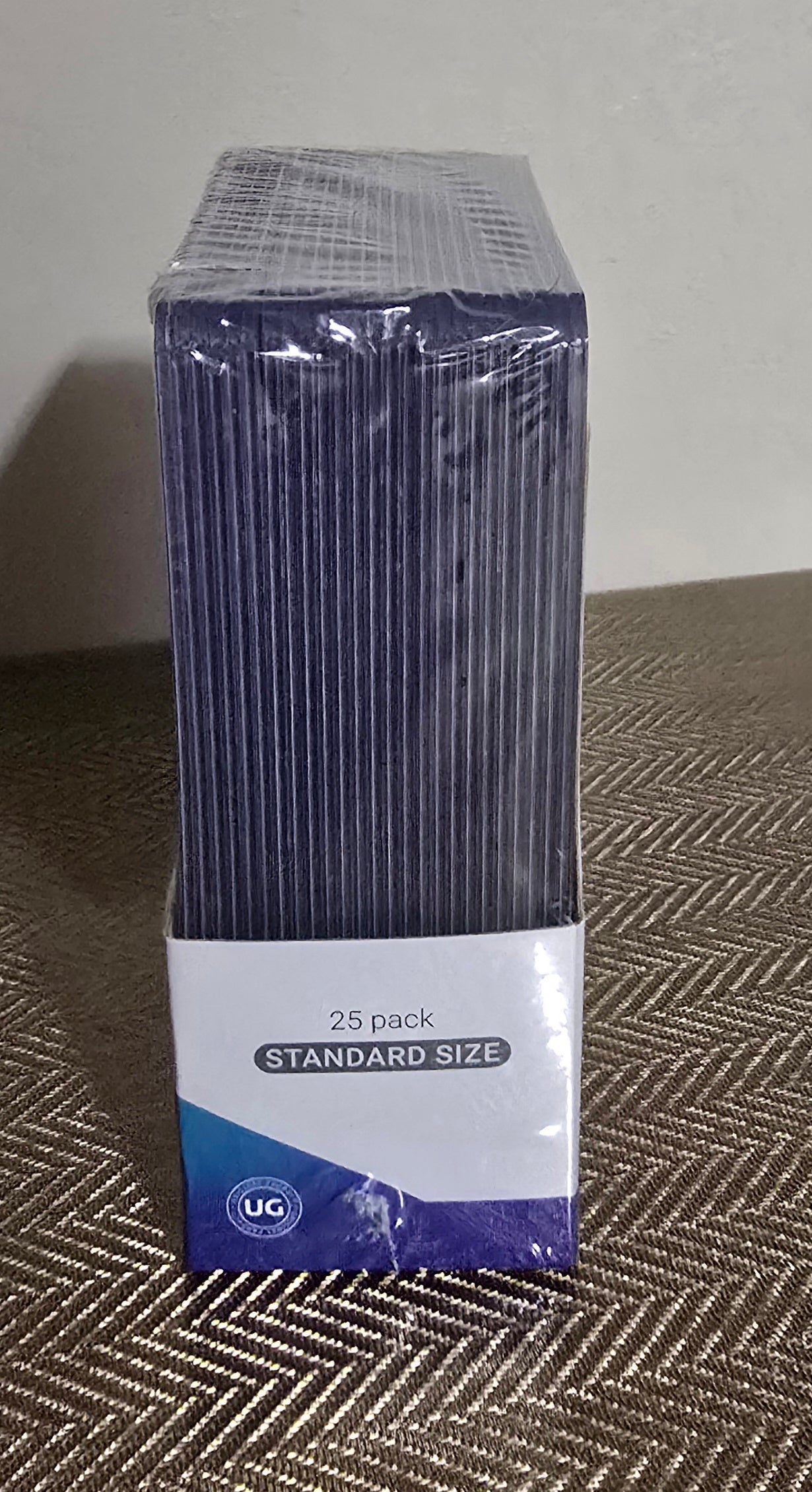 Toploaders 35 PT x 25 - Ultimate Guard -Card Covers Clear ULTIMATEGUARD