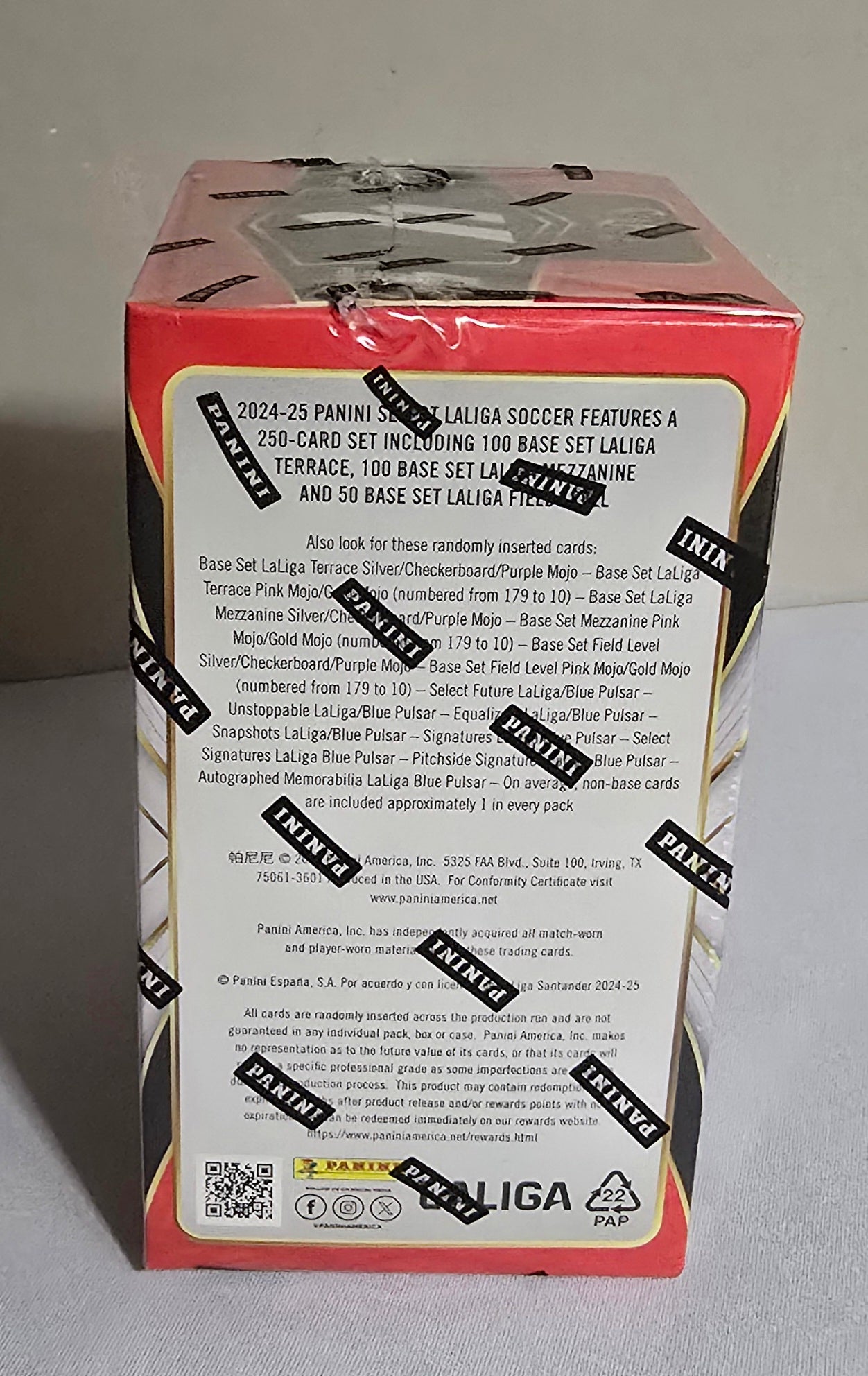 2024-25 Panini Select La Liga Cartes Soccer Blaster Box Panini