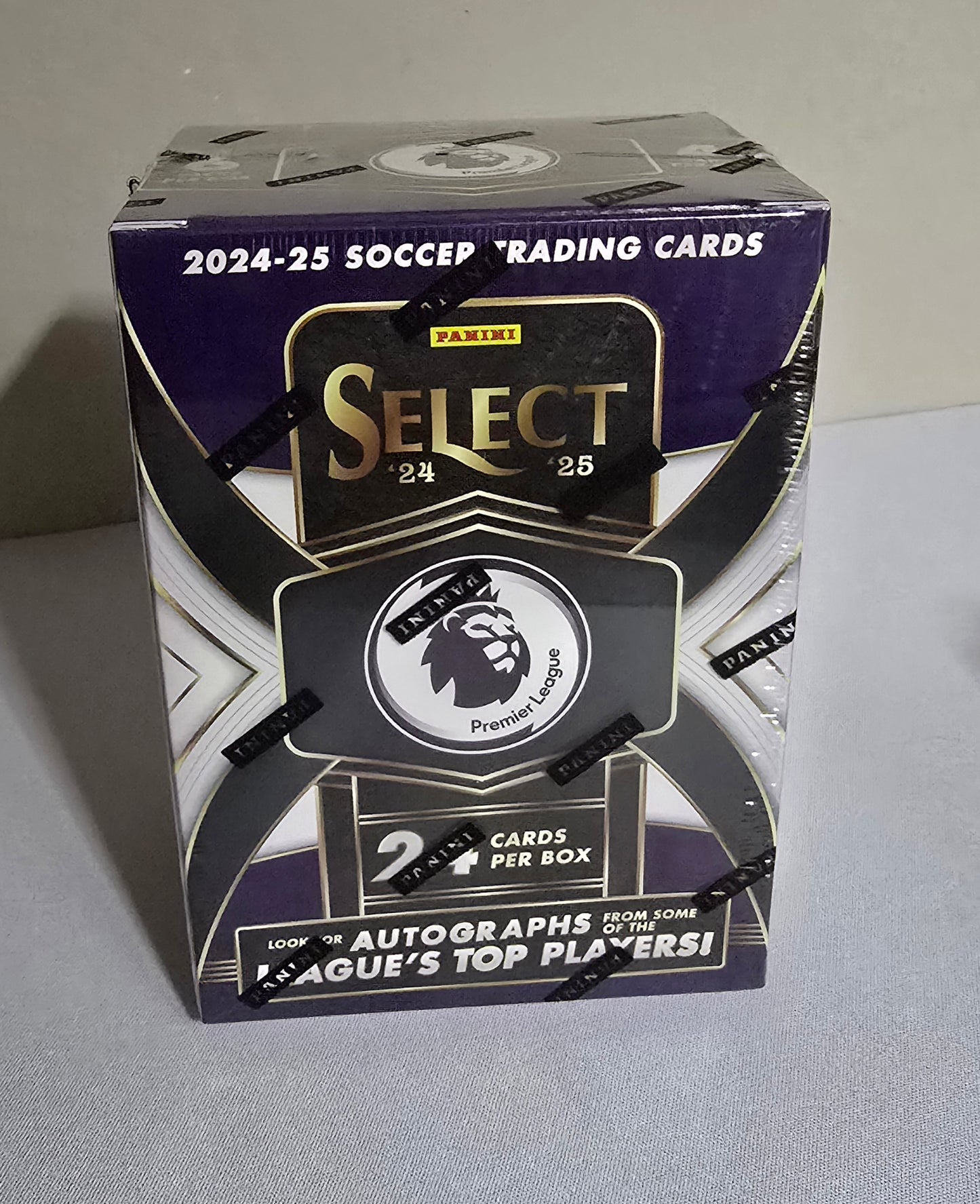 2024-25 Panini Select Premier League Cartes Soccer Blaster Box