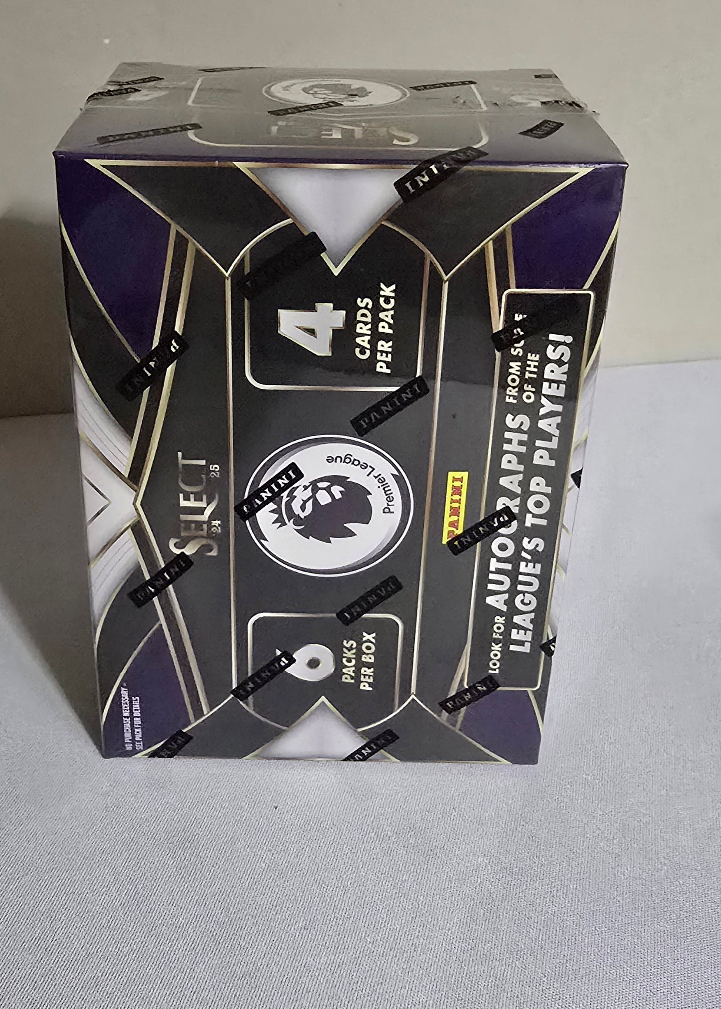 2024-25 Panini Select Premier League Cartes Soccer Blaster Box