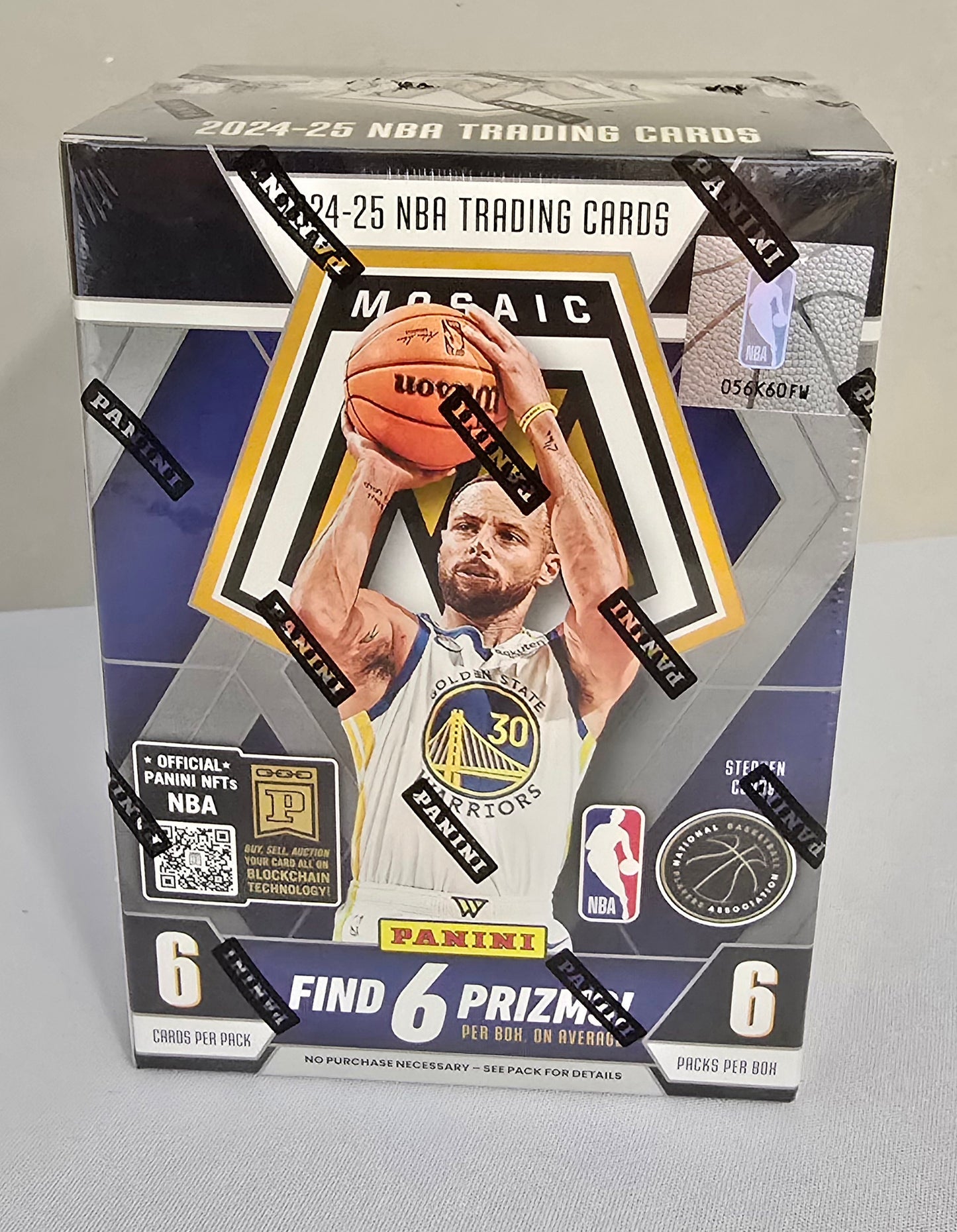2024-25 Panini Mosaic Cartes Basketball NBA Blaster Box