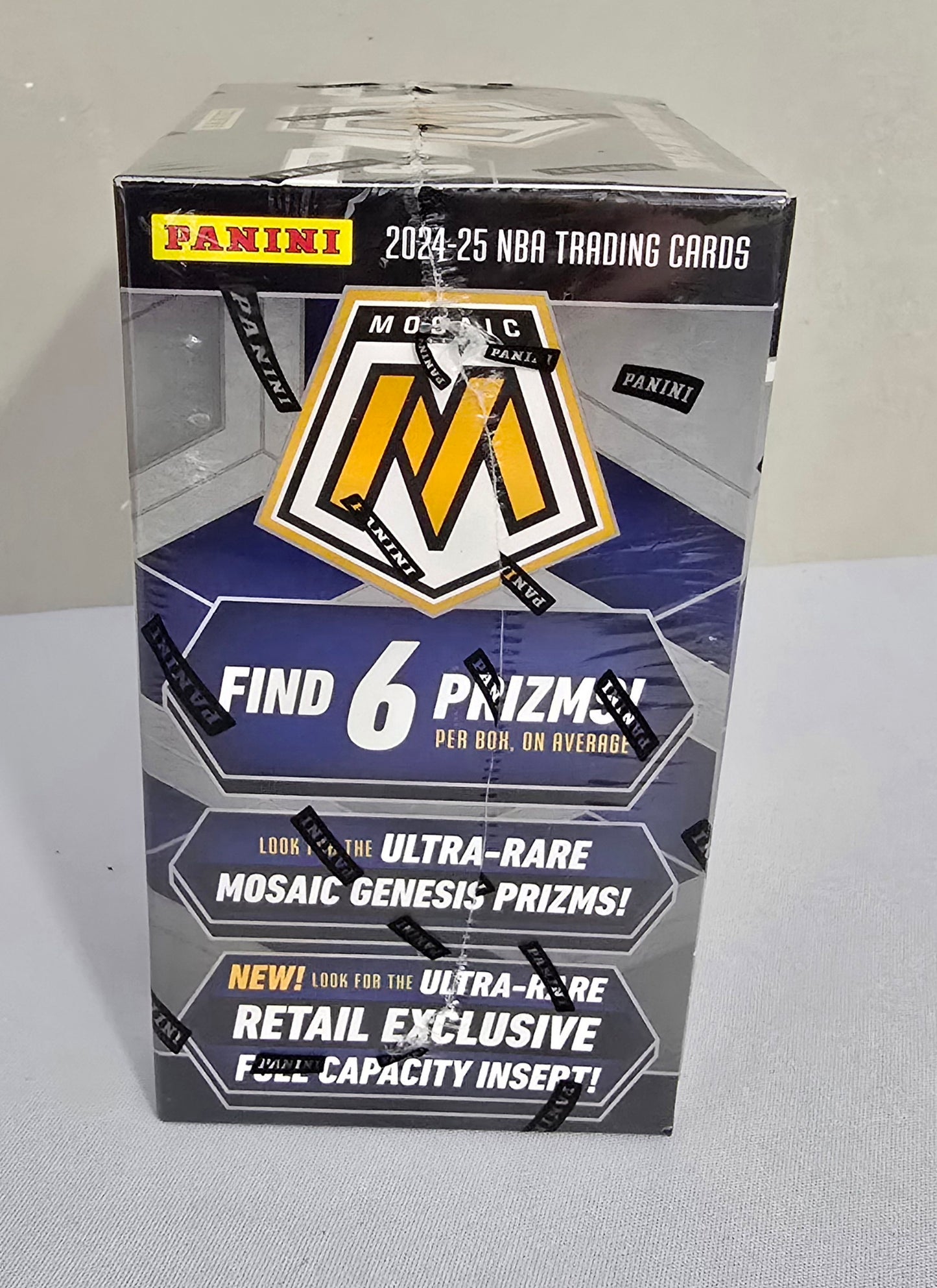 2024-25 Panini Mosaic Cartes Basketball NBA Blaster Box