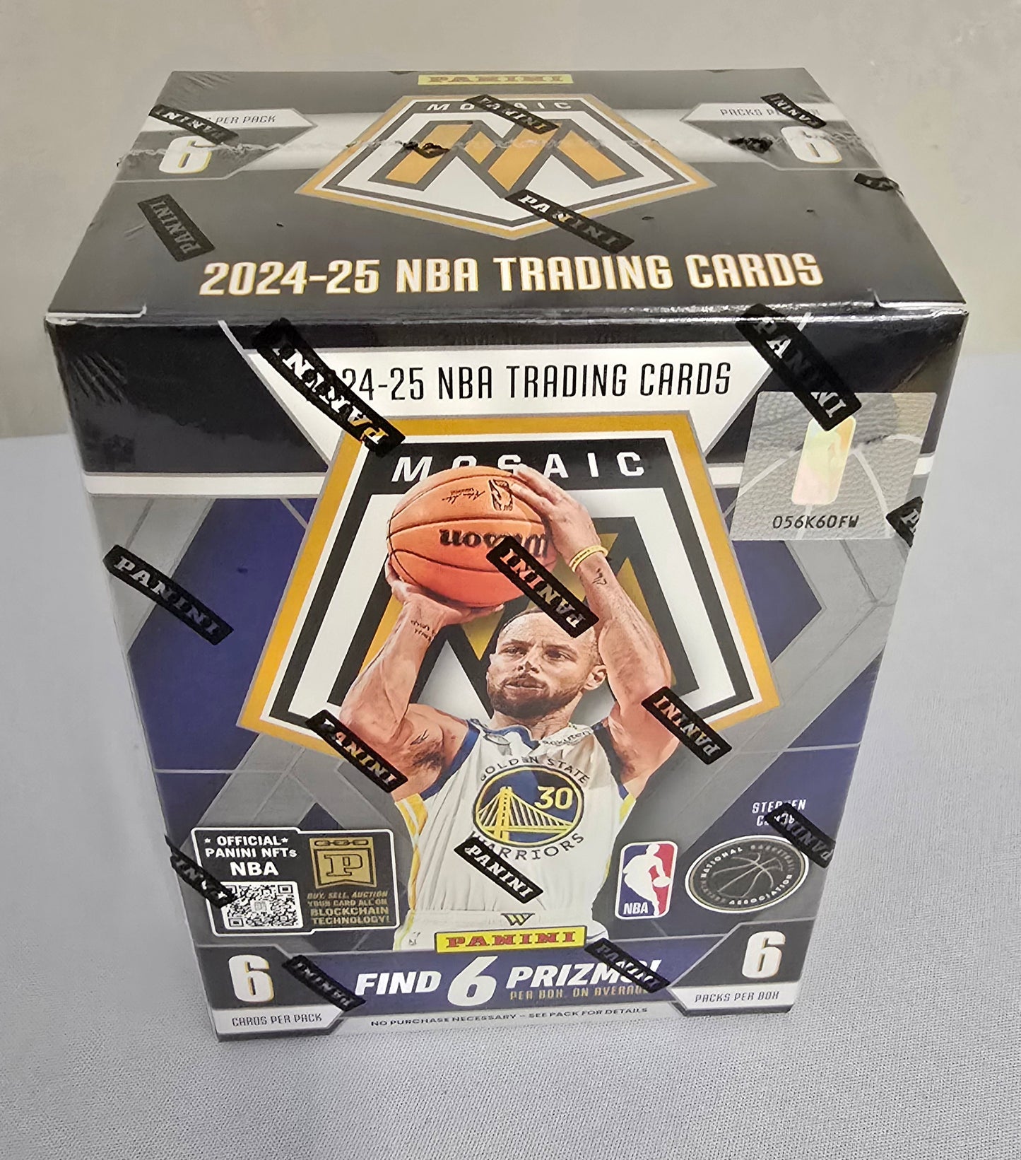 2024-25 Panini Mosaic Cartes Basketball NBA Blaster Box