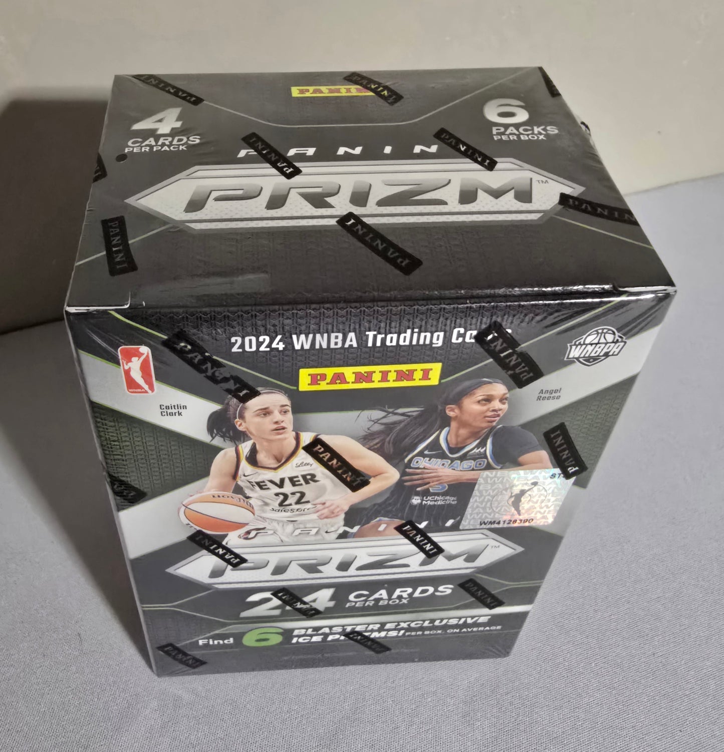 2024 Panini Prizm WNBA Cartes Basketball NBA Blaster Box (WNBA Logo Prizms!)