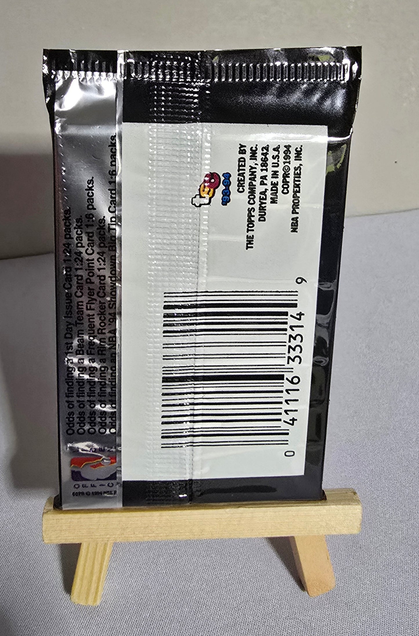 1993-94 Topps Stadium Club Series 2 Cartes Basketball NBA Box Pack