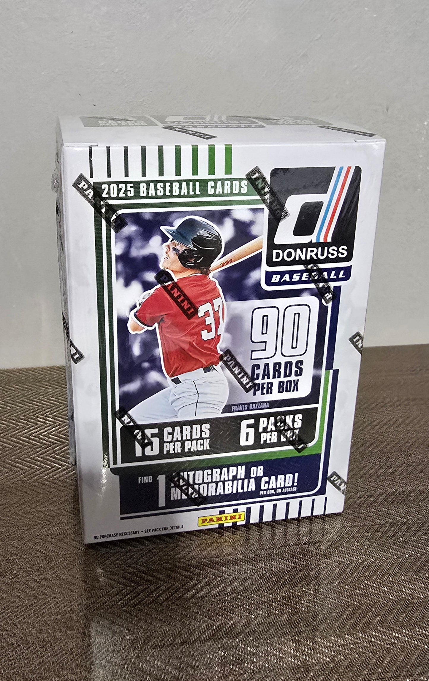 2025 Panini Donruss Cartes Baseball MLB Hobby Blaster Box Topps