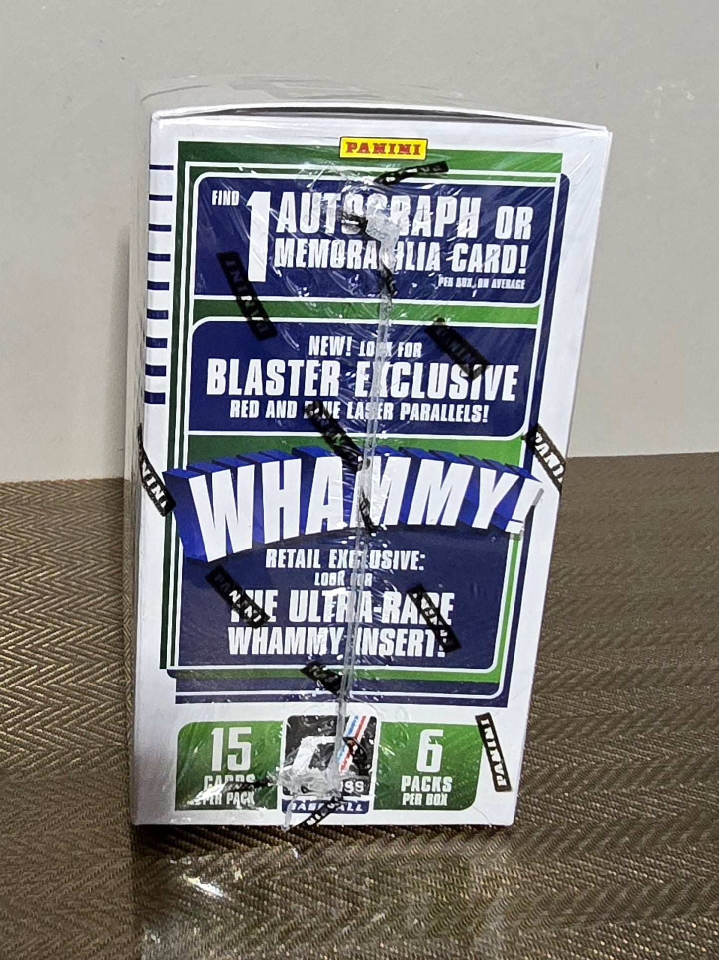 2025 Panini Donruss Cartes Baseball MLB Hobby Blaster Box Topps