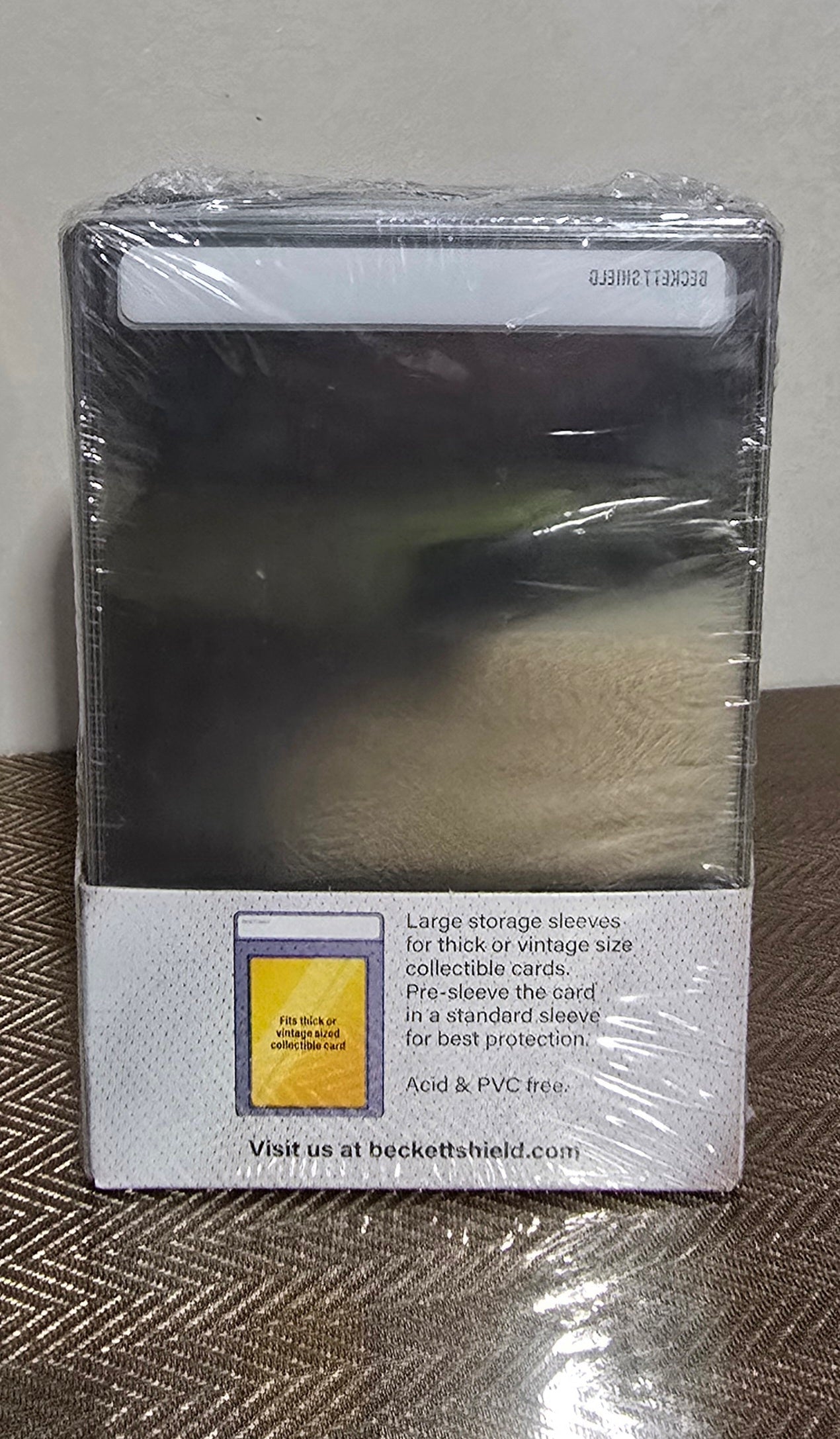 CardSaver Large - Beckett Shield TANTEO Cartes & Collections