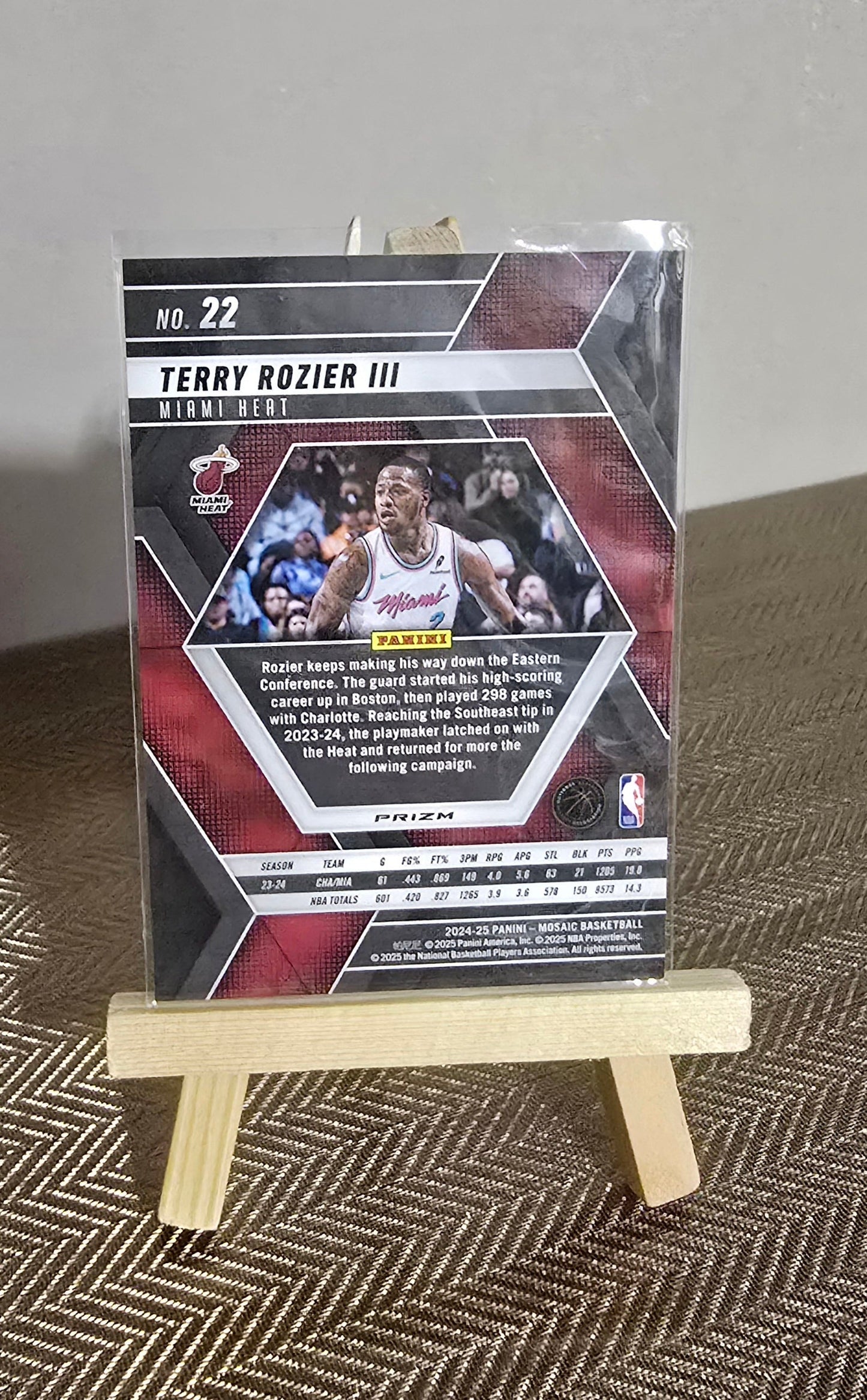 2024-25 Panini Mosaic Genesis - TERRY ROZIER III Panini
