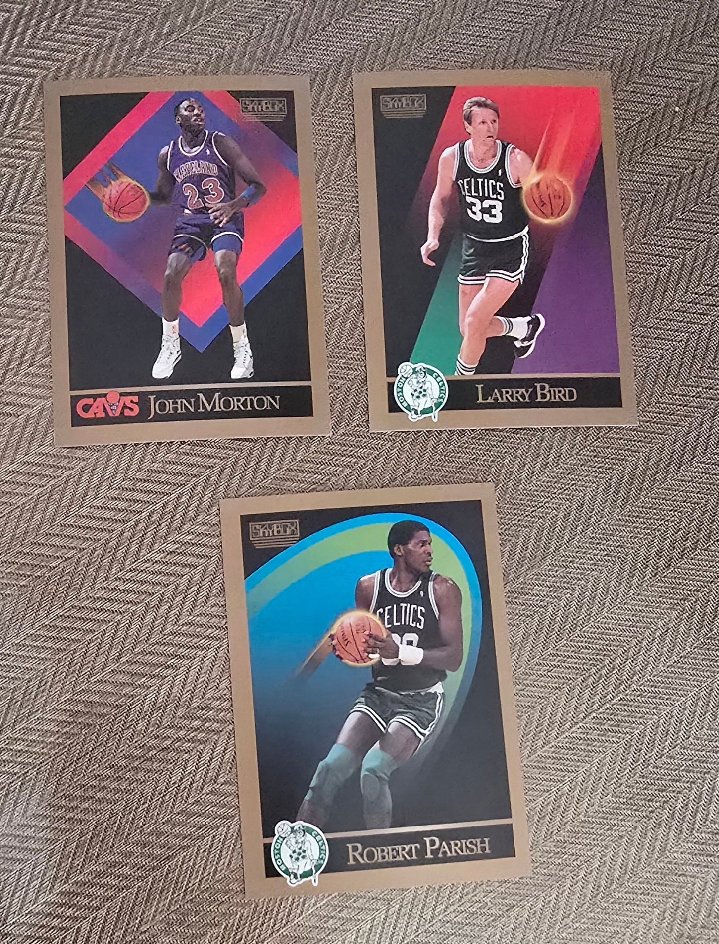 1990-91 Skybox Series 1 Cartes Basketball NBA Wax Pack Upper Deck