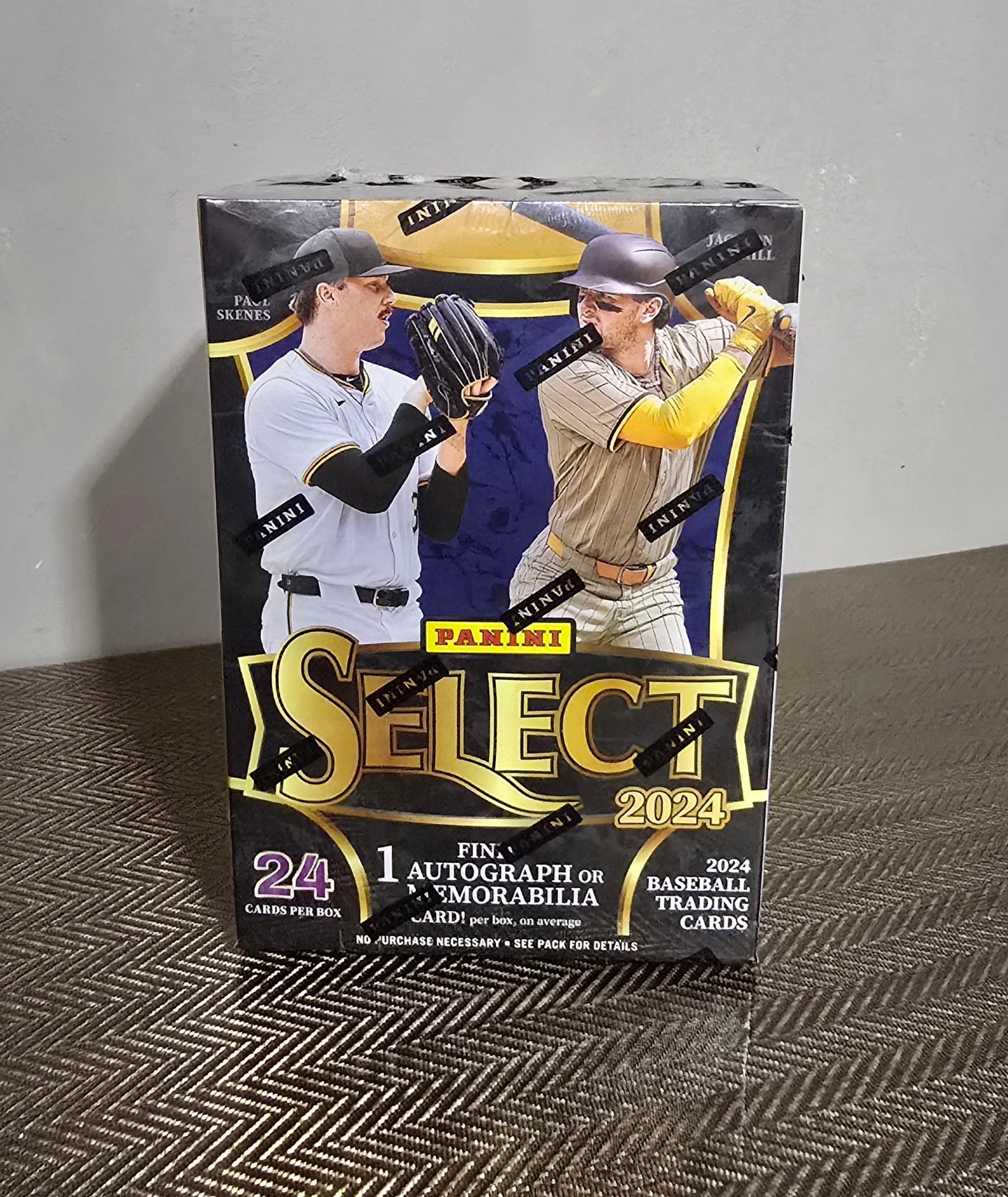 2024 Panini Select Cartes Baseball MLB Hobby Blaster Box Panini