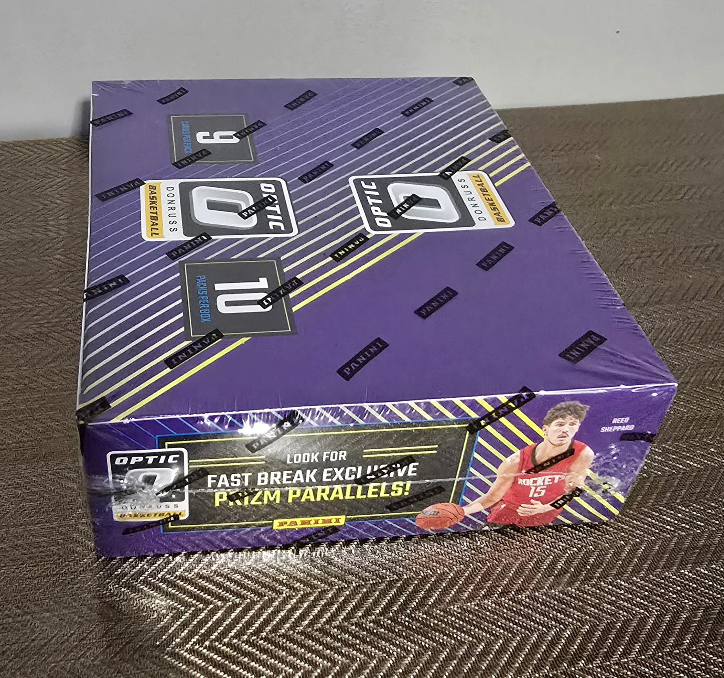 2024-25 Panini Donruss Optic Cartes Basketball NBA Fast Break Box Panini