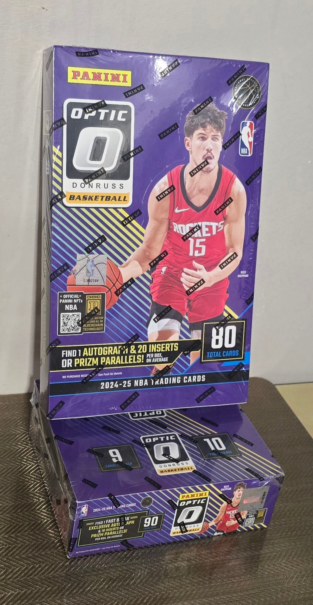 2024-25 Panini Donruss Optic Cartes Basketball NBA Lot Fast Break + Hobby Box Panini