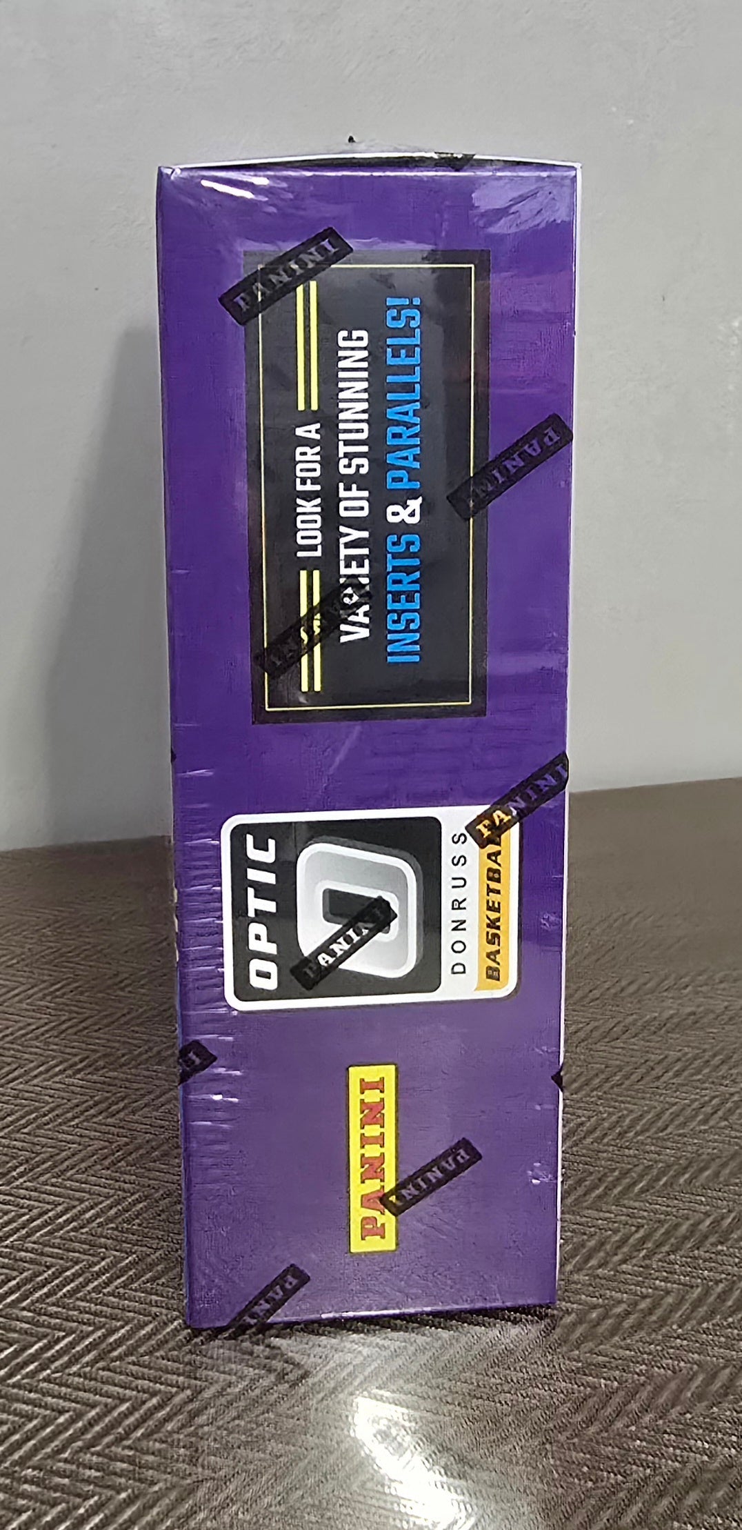 2024-25 Panini Donruss Optic Cartes Basketball NBA Méga Box Panini