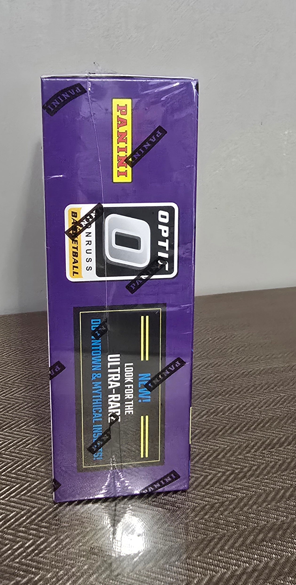 2024-25 Panini Donruss Optic Cartes Basketball NBA Méga Box Panini