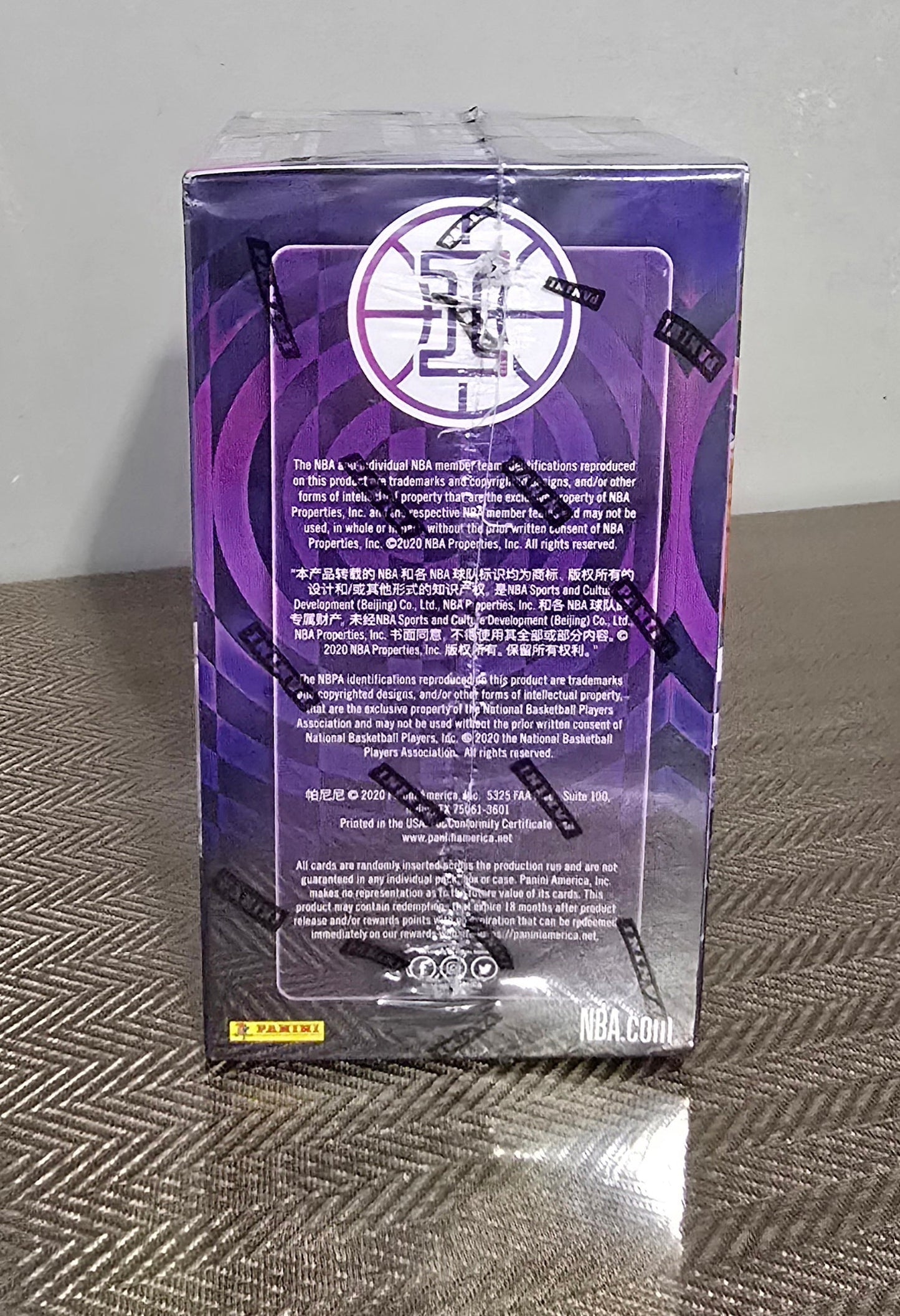 2019-20 Panini Illusions Cartes Basketball NBA Blaster Box Panini