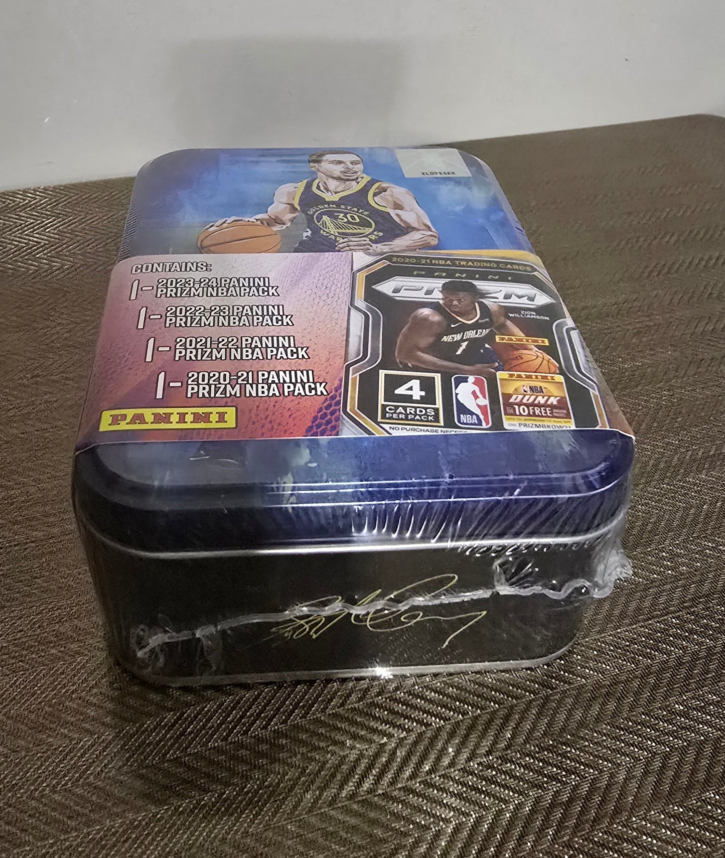 2024 NBA Stephen Curry Championship Coll. Vol. 1 MJH TIN MJ HOLDING
