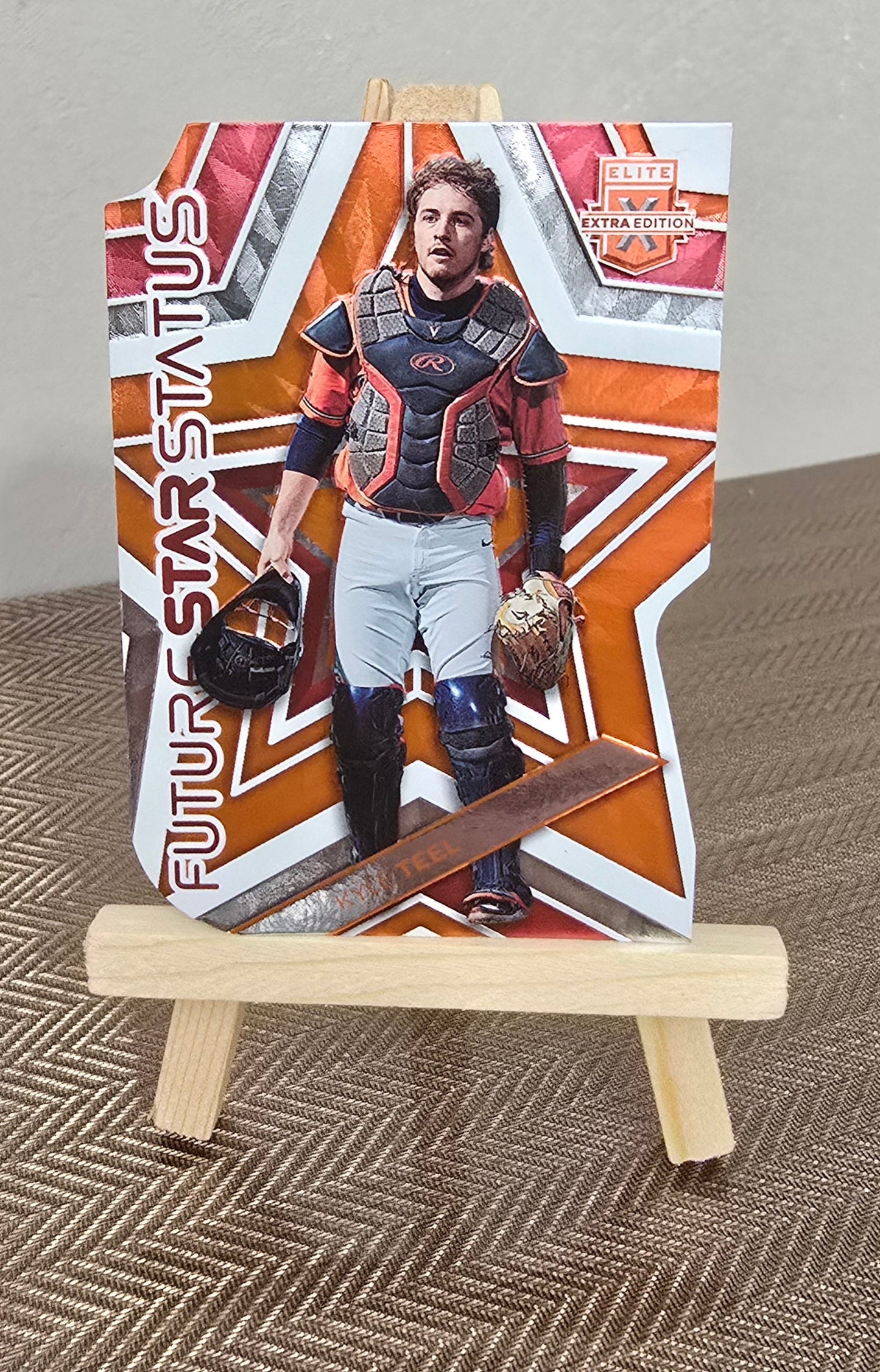 Carte numérotée #06/99 collection Baseball MLB KYLE TEEL Panini