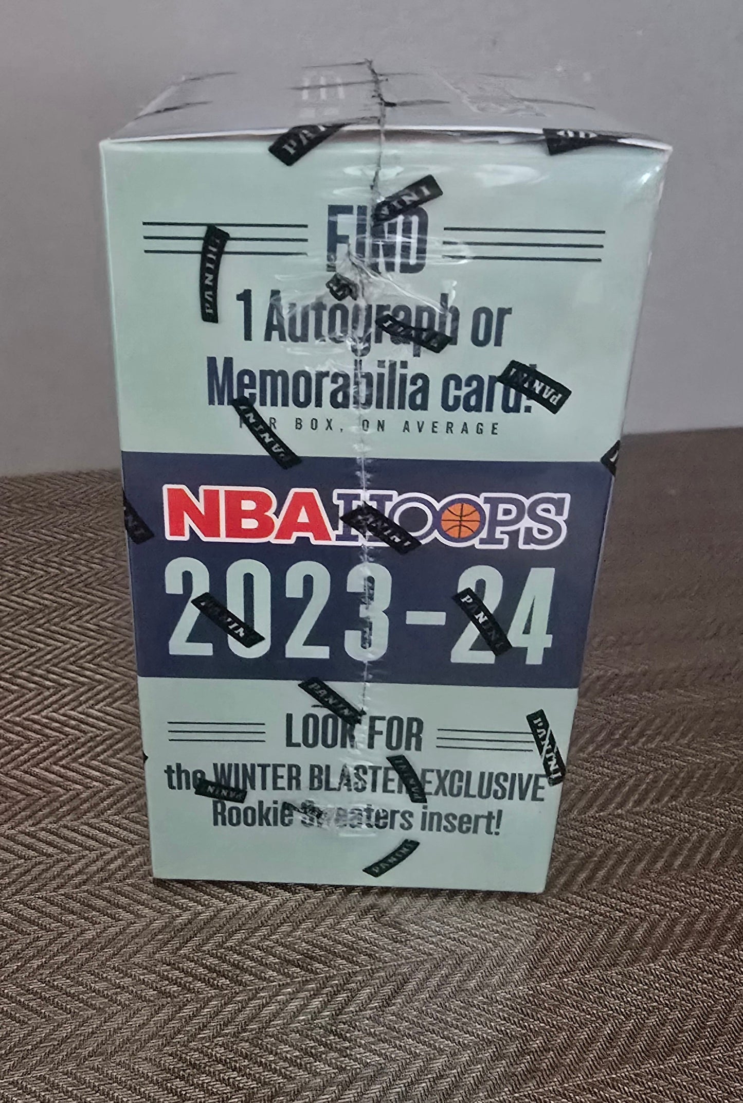 2023-24 Panini Hoops Holiday Cartes Basketball NBA Blaster Box Panini