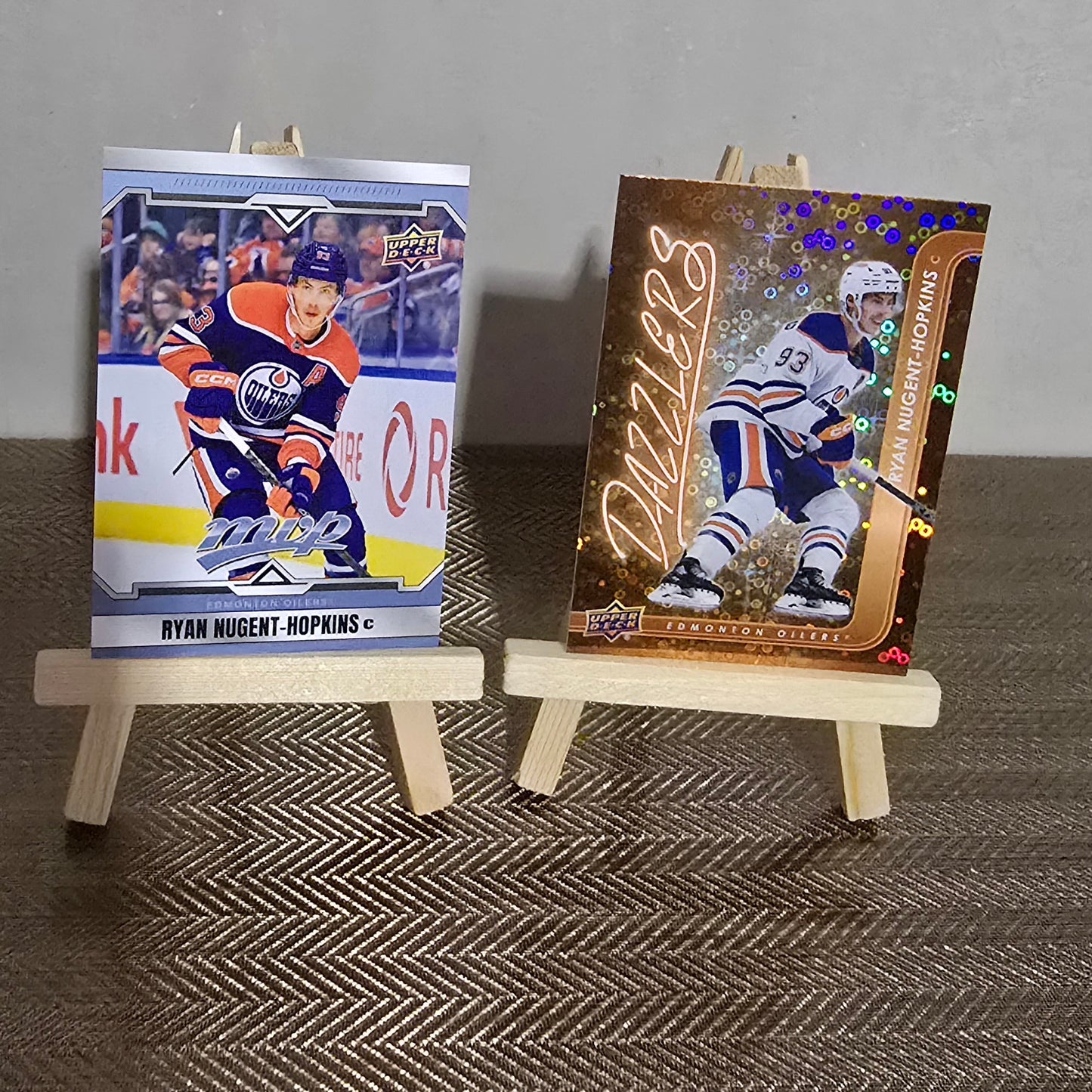 Lot 2 Cartes Collection Hockey NHL - RYAN NUGENT-HOPKINS