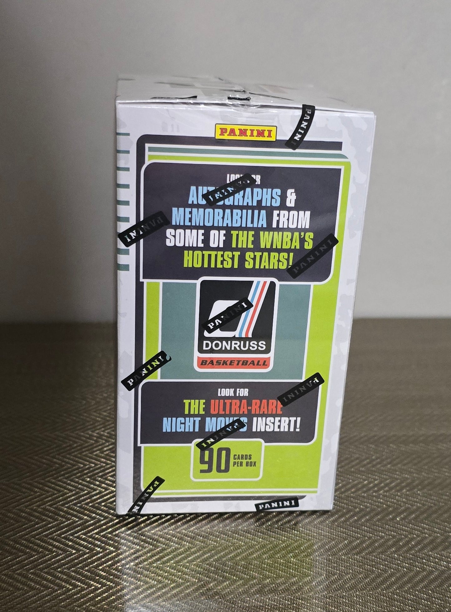 2025 Panini Donruss WNBA Cartes Basketball NBA Blaster Box