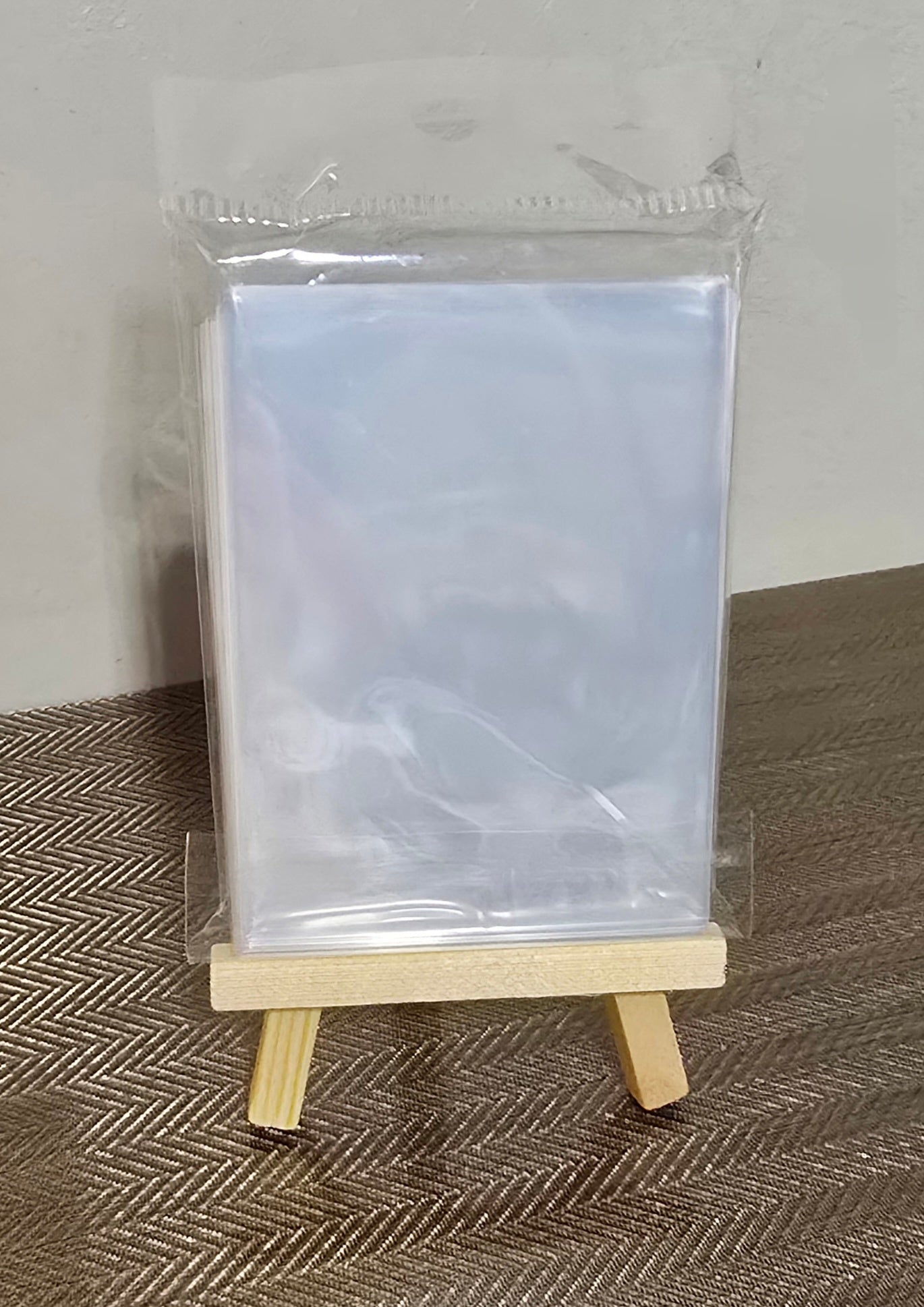 Sleeves Cartes épaisses TCC 50 Microns