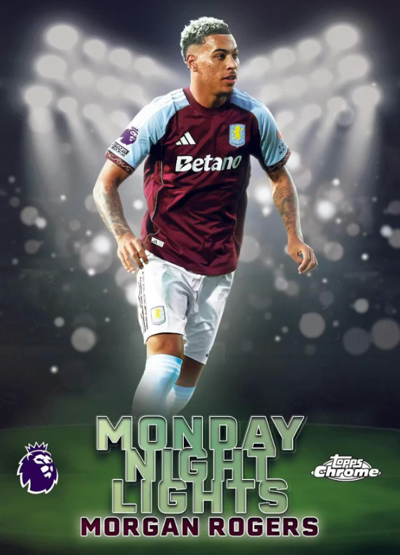 2026 Topps Chrome Premier League EPL Cartes Foot Soccer Blaster Box
