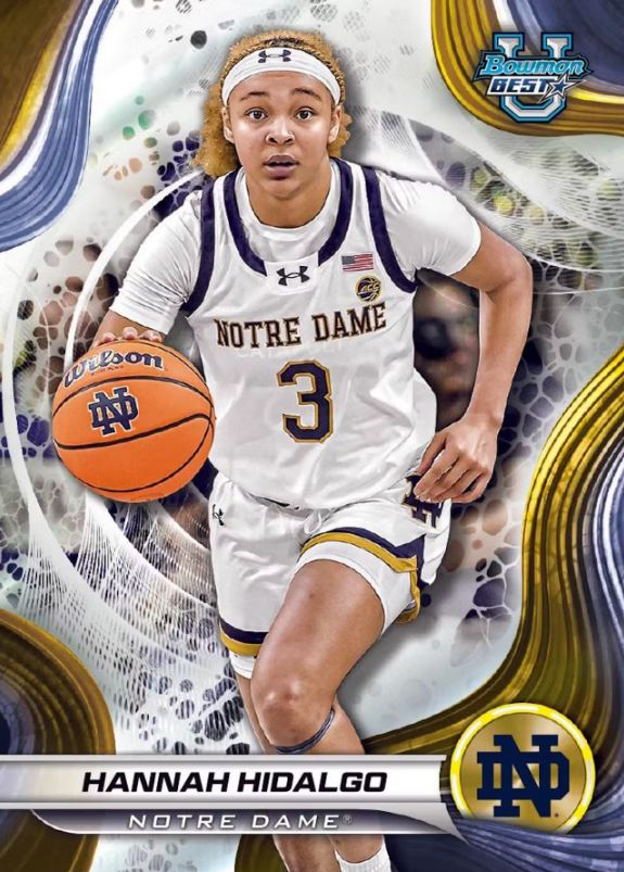 2024-25 Bowman University Best Cartes Basketball NBA Hobby Box Panini