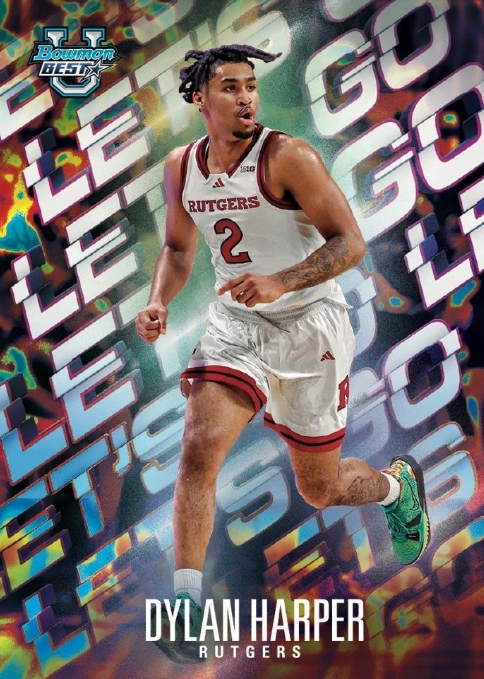 2024-25 Bowman University Best Cartes Basketball NBA Hobby Box Panini