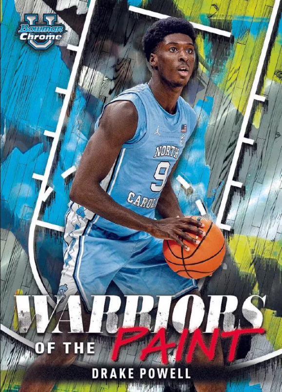 2024-25 Bowman University Chrome Cartes Basketball NBA Méga Box Panini