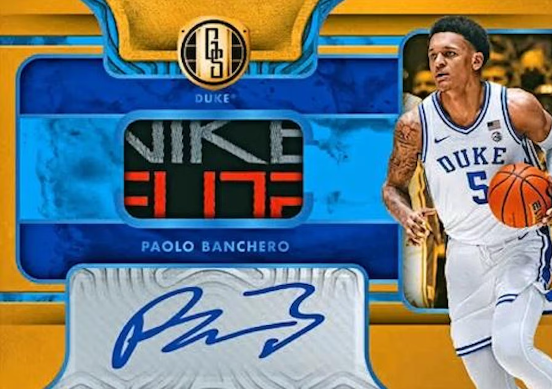 2022/23 Panini Chronicles Draft Picks Cartes Basketball NBA 5-Pack Blaster Box (Pink Parallels!) Panini