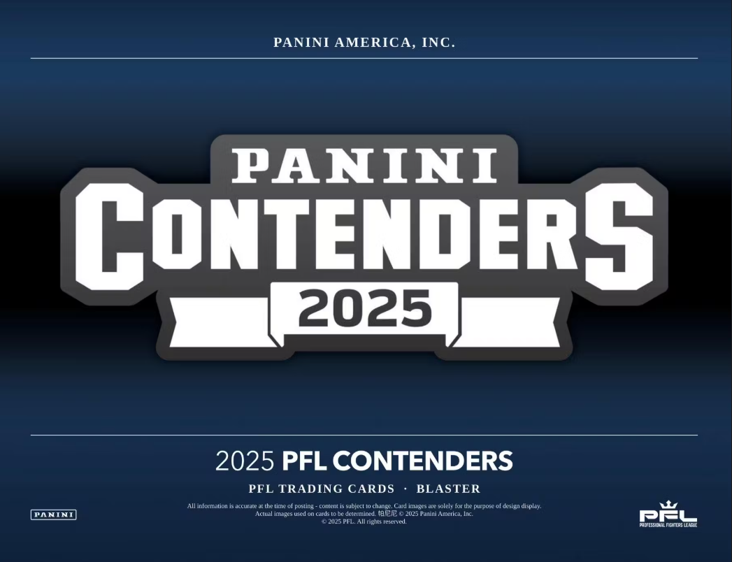 2025 Panini Contenders Professional Fighters League PFL Blaster Box Topps