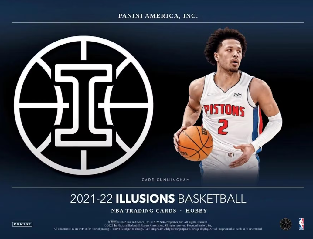 2021-22 Panini ILLUSIONS Cartes Basketball NBA Blaster Box