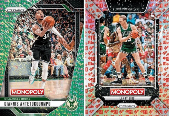 2024-25 Panini Prizm Monopoly Cartes Basketball NBA Blaster Box ( Millionaire Black Inserts! ) Panini