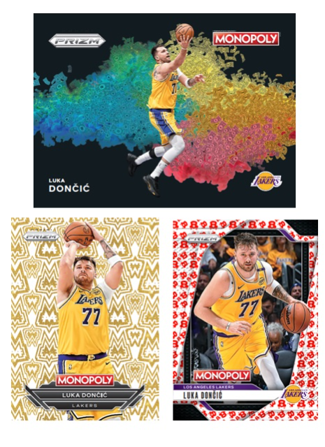 2024-25 Panini Prizm Monopoly Cartes Basketball NBA Blaster Box ( Millionaire Black Inserts! ) Panini