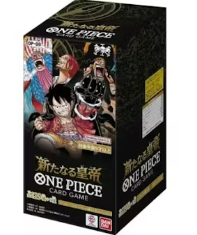 One Piece TCG: Emperors in the New World (OP-09) Booster Box (Japanese)