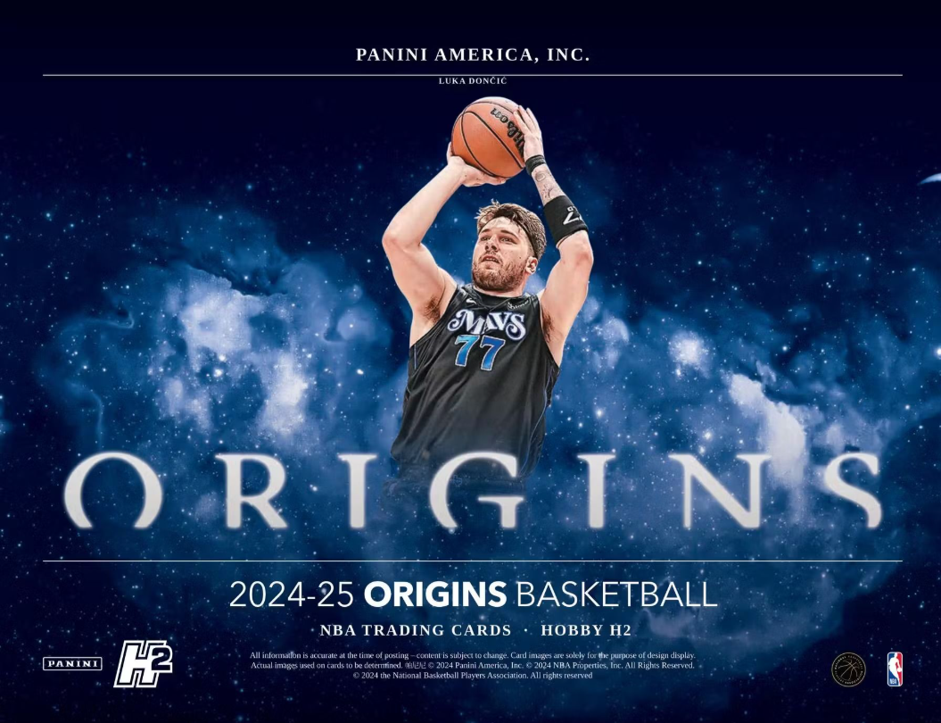 2024-25 Panini Origins Cartes Basketball NBA H2 Box Panini