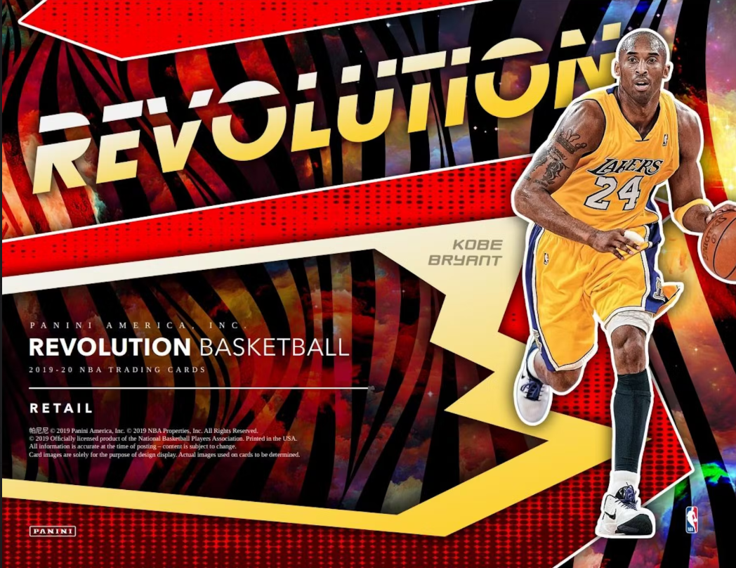 2019-20 Panini Revolution Cartes Basketball NBA Chinese New Year Box