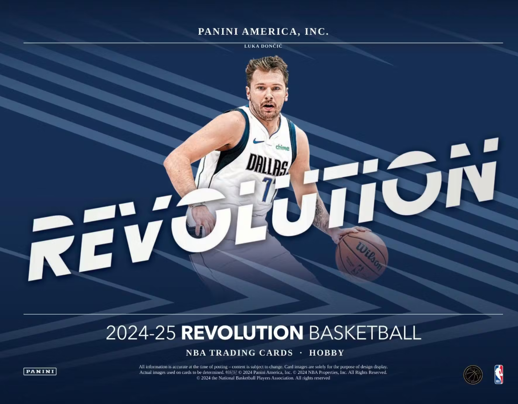 2024-25 Panini Revolution Cartes Basketball NBA Blaster Box