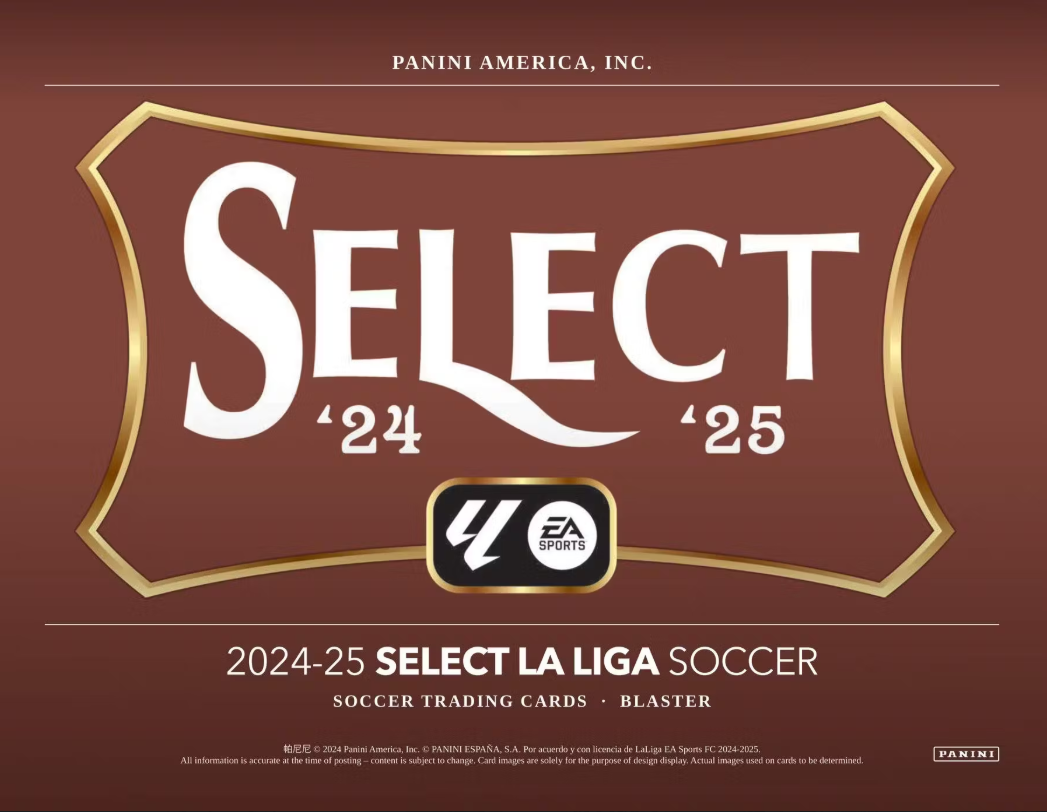 2024-25 Panini Select La Liga Cartes Soccer Blaster Box Panini