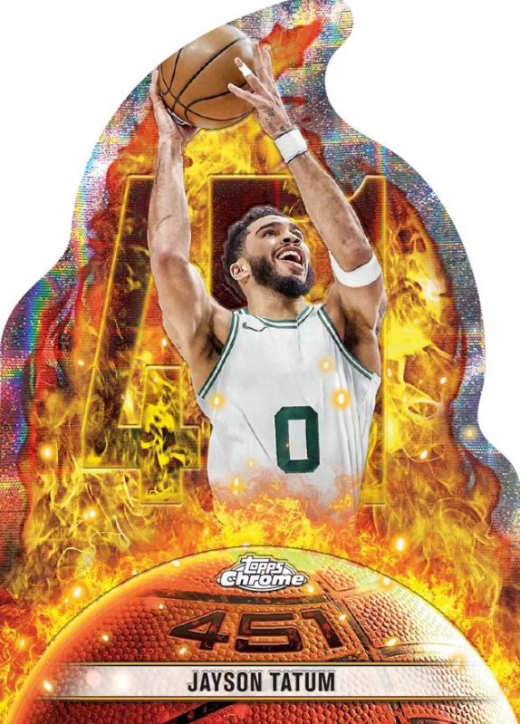 2024-25 Topps Chrome Cartes Basketball NBA Blaster Box