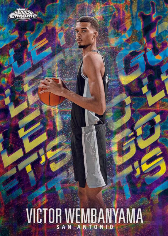 2024-25 Topps Chrome Cartes Basketball NBA Blaster Box