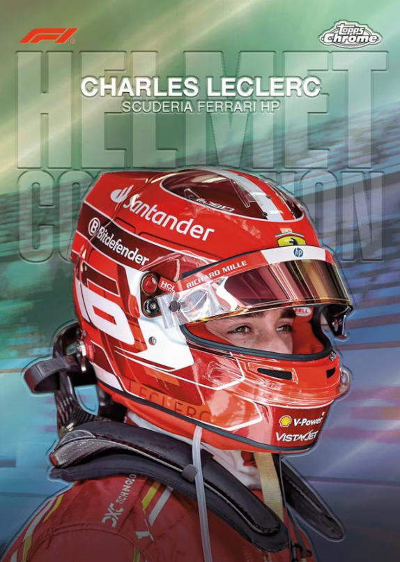 2024 Topps Chrome F1 Cartes Formula 1 Qualifying Lap Hobby Box Topps