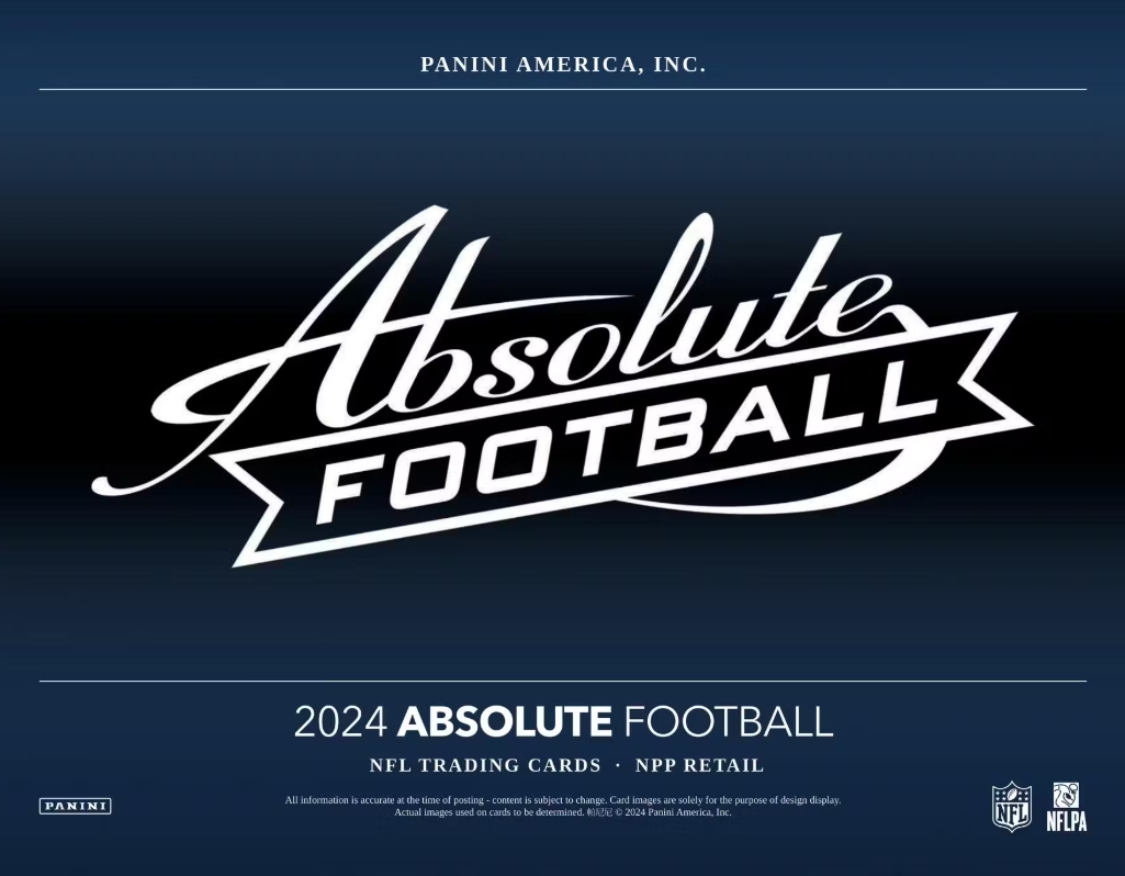 2024 Panini Absolute Cartes Football NFL 6-Pack Blaster Box