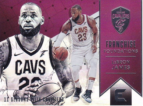 2017-18 Panini Essentials Cartes Basketball NBA Blaster Box